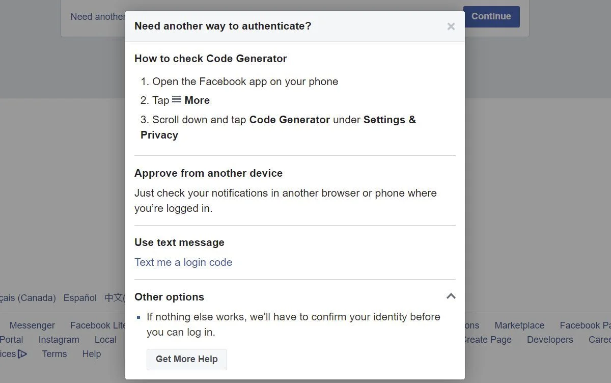 Locked Out? The Insider's Guide to Hacking Your Way Back into Facebook Without Those Pesky Codes