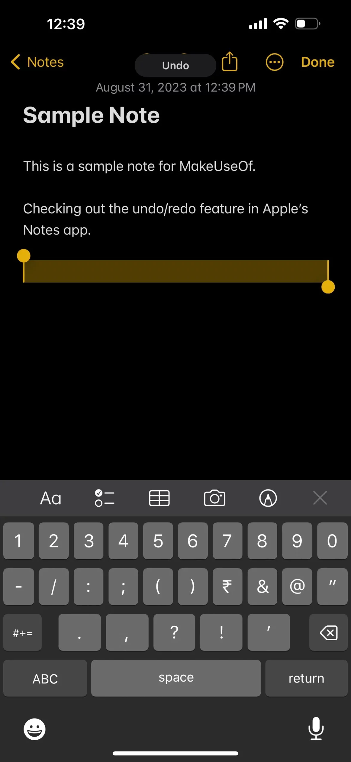Oops, Did You Delete That? Simple Ways to Undo Mistakes in Your iPhone Notes App