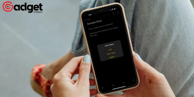 Oops, Did You Delete That? Simple Ways to Undo Mistakes in Your iPhone Notes App