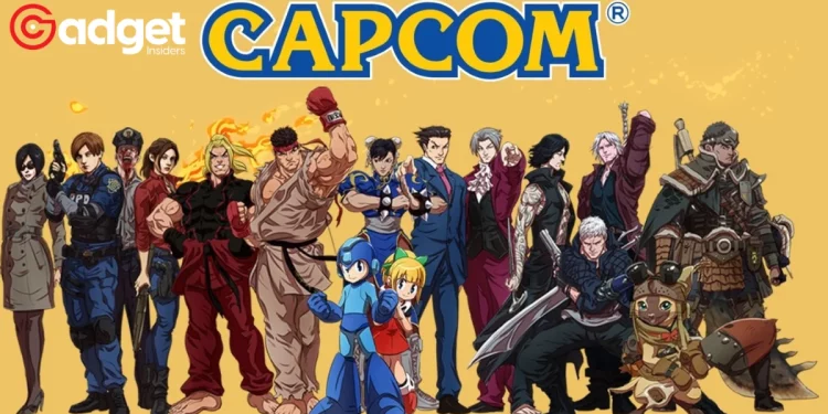 What's Capcom's Secret Game? Breaking Down the Mystery Before April 2024