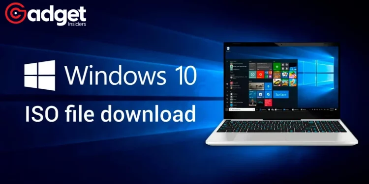 Downloading and Installing Windows 10 ISO Legally - Gadget Insiders