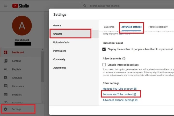 Ready to Quit YouTube for Good? Your Complete Guide to Deleting Your Channel Now!