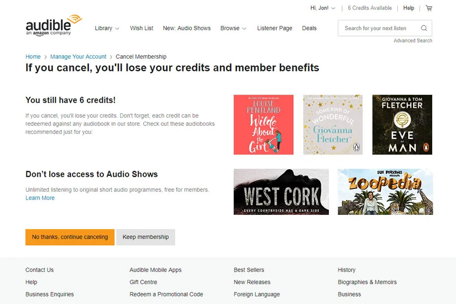 Breaking Free from Audible: Step-By-Step Guide to Quitting Your Subscription and Where to Get Free Audiobooks Next