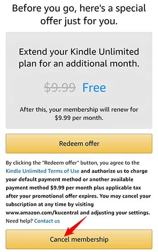 Simple Steps to Quit Your Kindle Unlimited Subscription Today