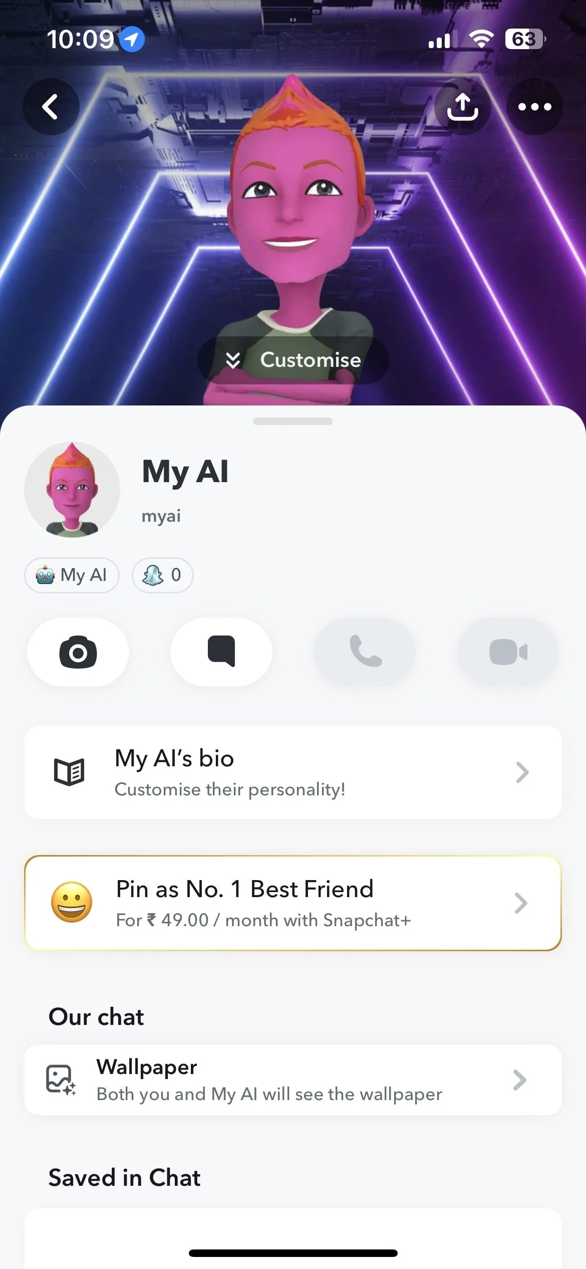 Discover How to Make Snapchat's My AI Truly Yours: A Simple, Step-by-Step Guide to Customization