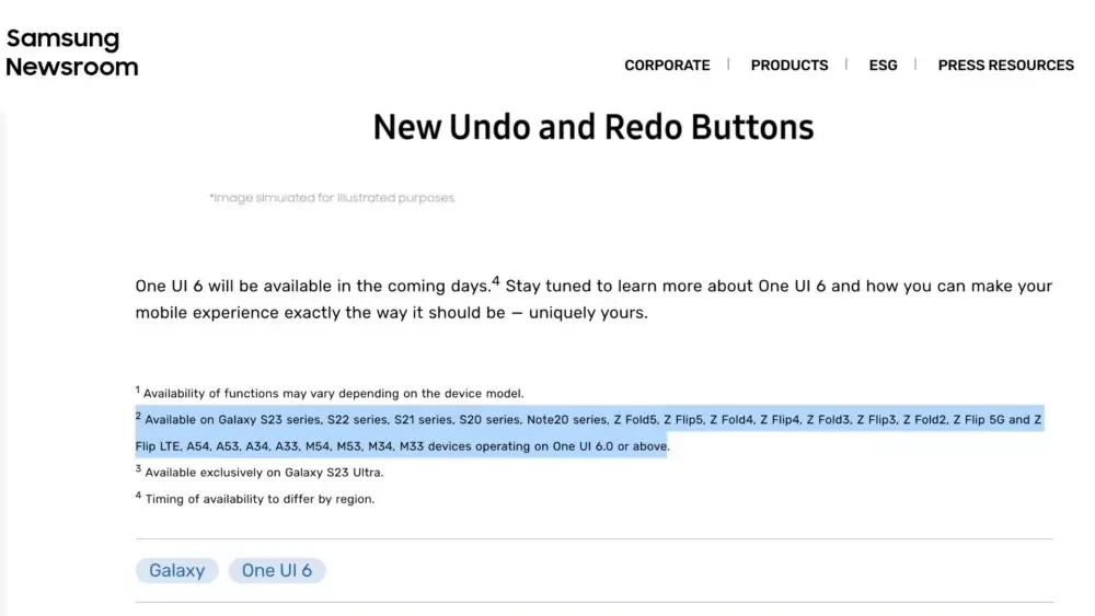 Why Galaxy S20 and Note 20 Owners Might Get the New One UI 6 Update After All: What We Know So Far