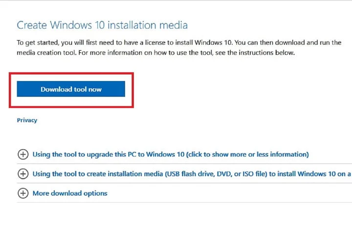 Downloading and Installing Windows 10 ISO Legally - Gadget Insiders