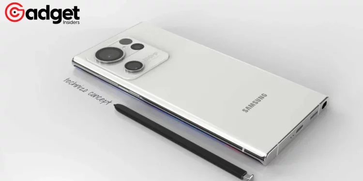 Samsung Galaxy S24 Ultra's Potential Titanium Frame Rivals iPhone 15 Pro's Design
