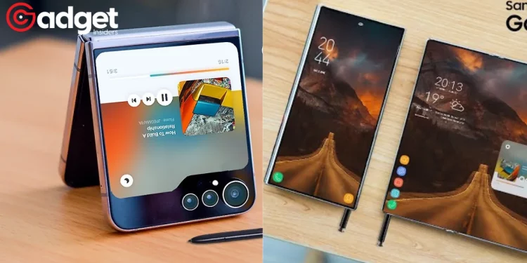 Samsung Gears Up for Next Big Thing: Unveiling Galaxy Z Fold 6 & Flip 6 Prototypes