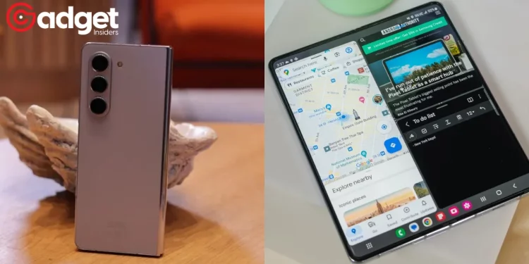 Samsung's Latest Marvel: Galaxy Z Fold 5's Battery and Charging Speed Unveiled