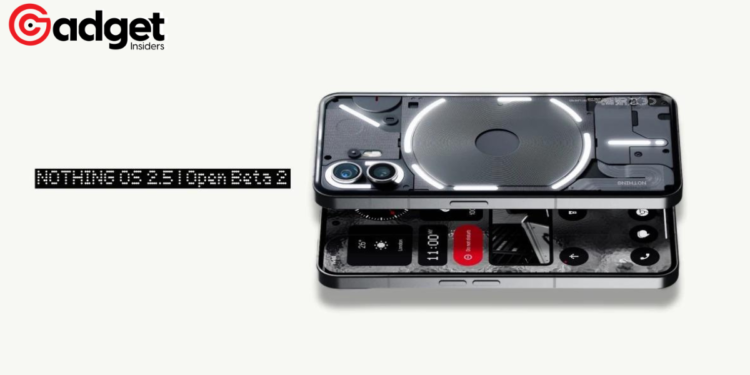 Discover What's New: Nothing Phone (2) Rolls Out OS 2.5 Open Beta 2 with Android 14 Preview