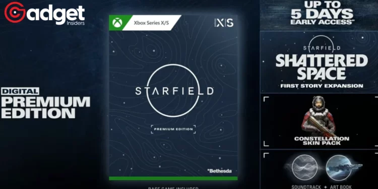 Choosing Your Starfield Adventure: Premium or Standard Edition? Unveiling the Best Option for Gamers!