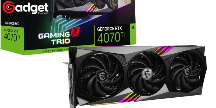 Top PSU Choices for RTX 4070 Ti in 2023