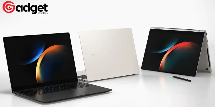 Samsung Galaxy Book 4 Leaks: A First Look at the MacBook Competitor's Design and Features