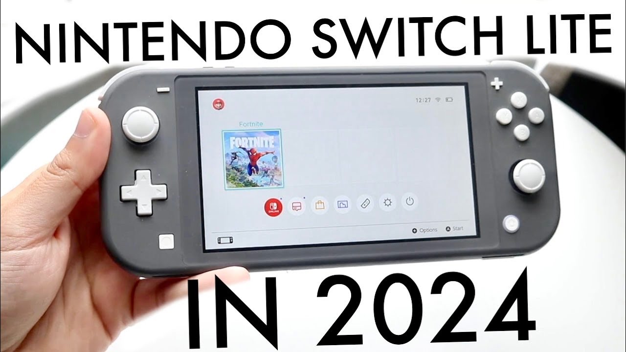 2024 Update Why the Nintendo Switch Lite is Still the Top Choice for Gamers on the Go