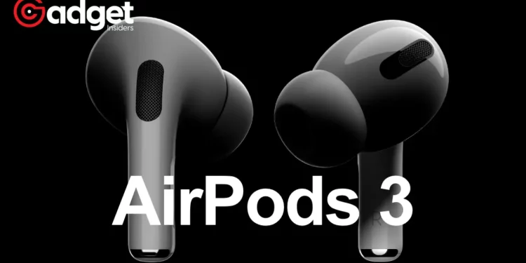 New AirPods Pro 3 Launch Rumors