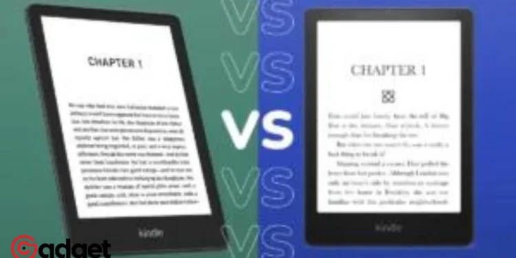 Amazon Kindle (2022) vs Kindle Paperwhite (2021), The Best e-Reader Compared!