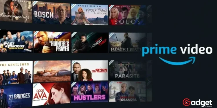 Amazon Shakes Up Streaming New Prime Video Ads Turn TV into a Shopping Hub