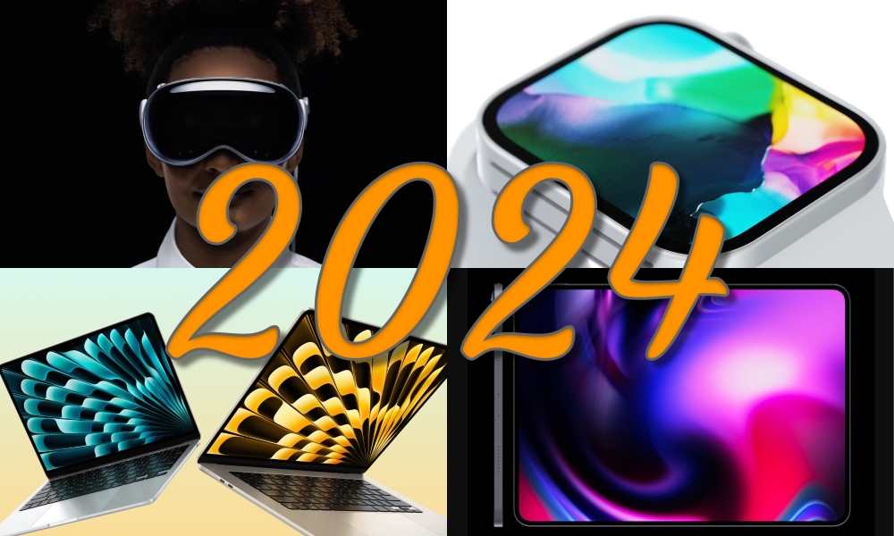 Apple's 2024 Game-Changing Gadgets Unveiling the Latest iPads, iPhones, and More in a Tech-Loaded Year---