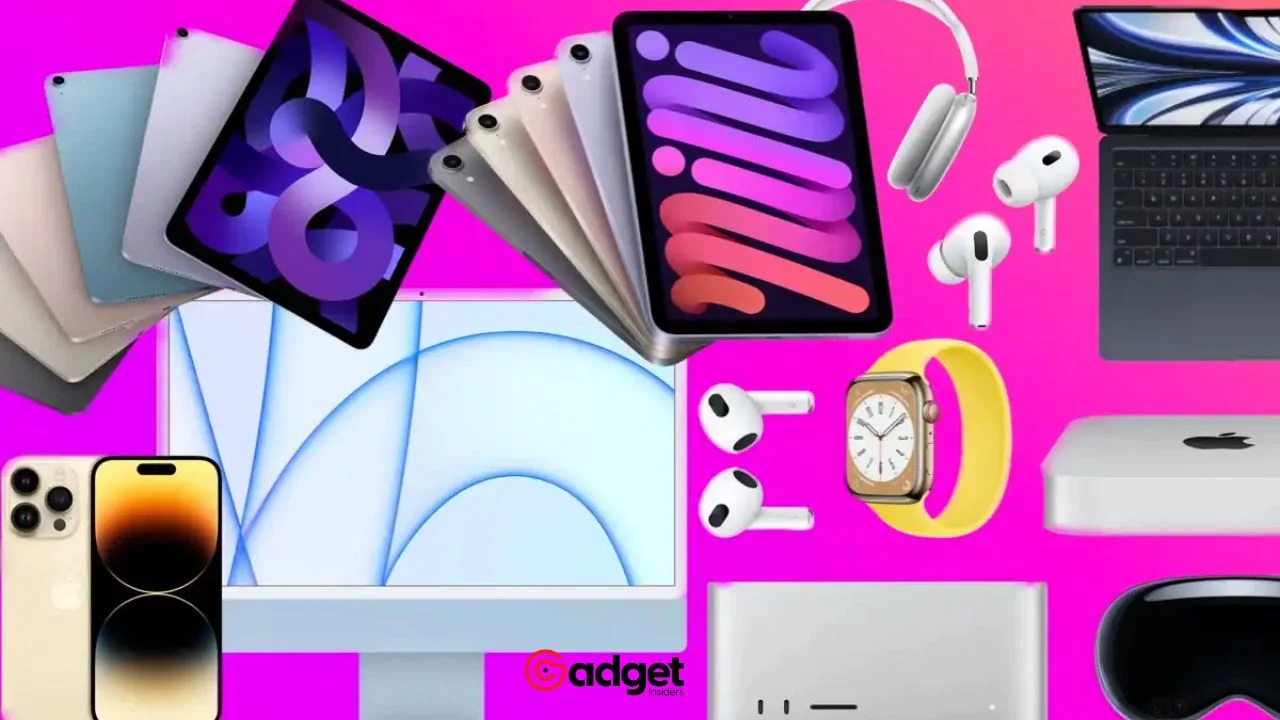 2024 Apple iPhone, iPad and More Vibrant Apple Gadgets Releasing This