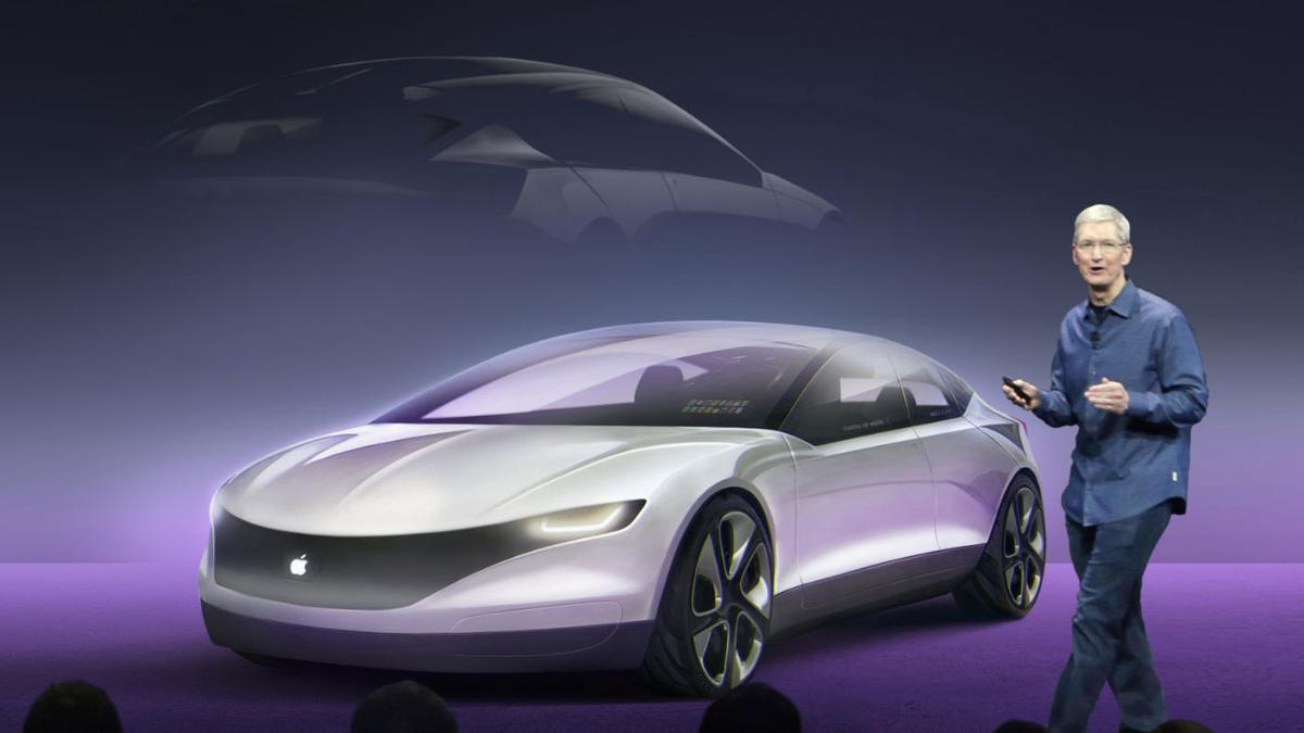 Apple's 2028 Surprise The Launch of a Game-Changing Electric Car with Futuristic Features---