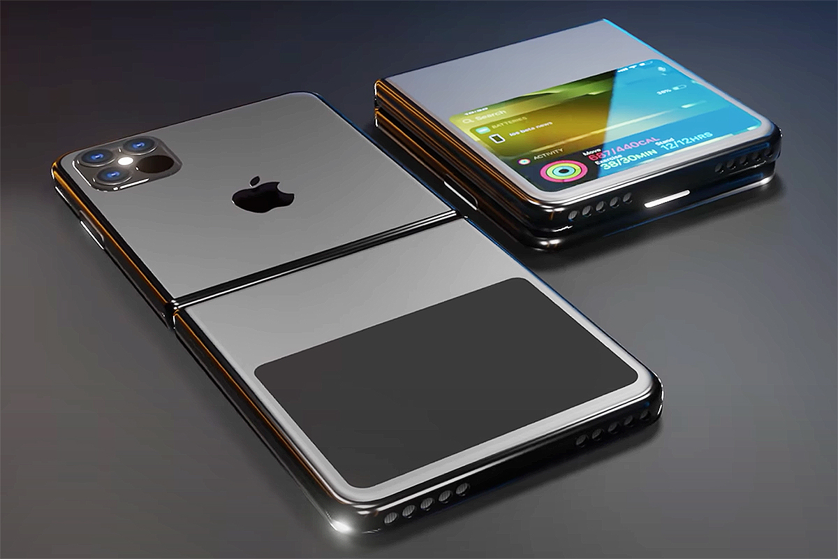 Apple's Upcoming iPhone Flip A Glimpse into the Future of Smartphones in 2024---