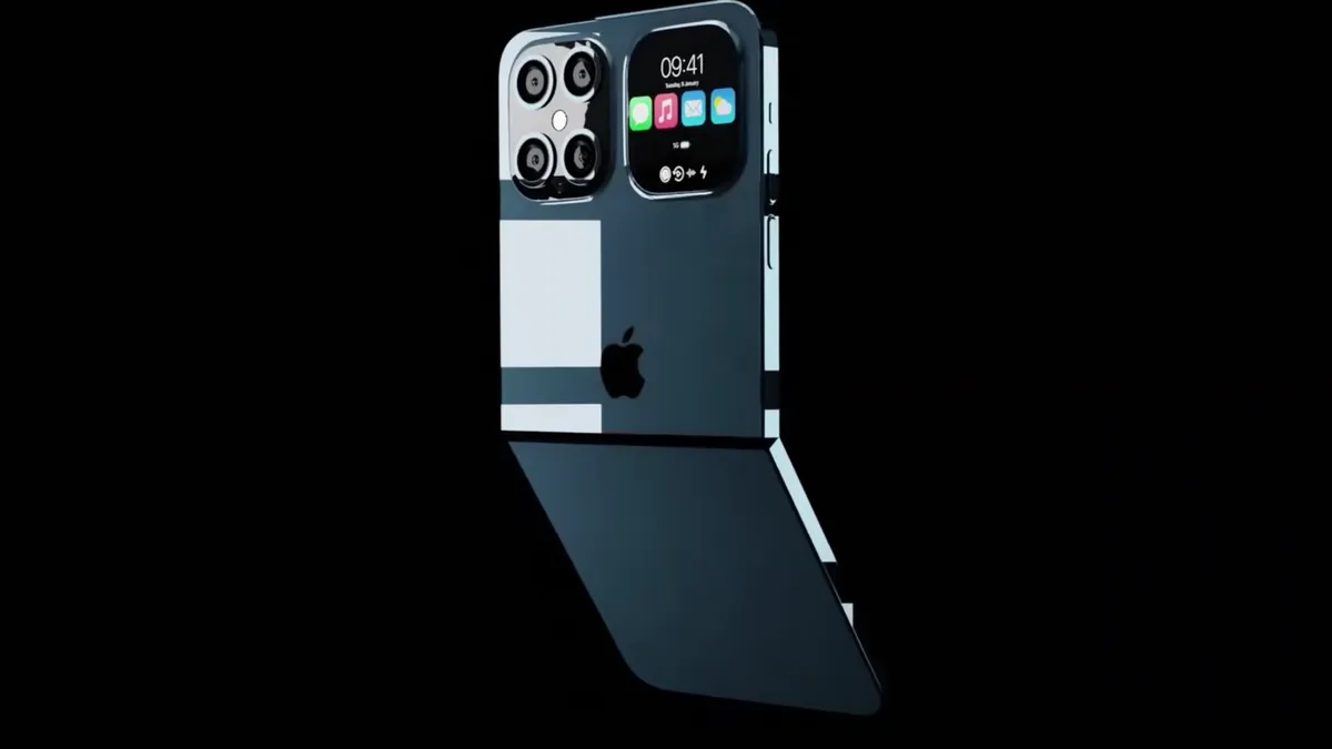 Apple's Upcoming iPhone Flip A Glimpse into the Future of Smartphones in 2024-