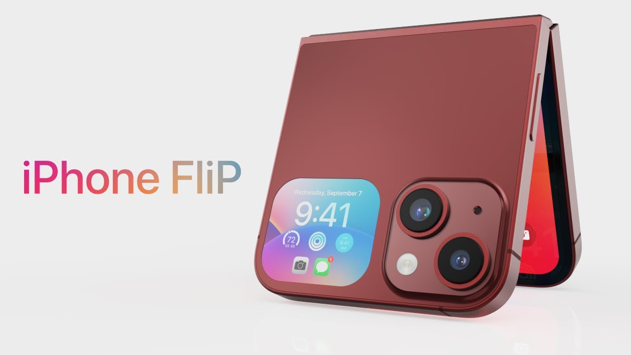 Apple's Upcoming iPhone Flip A Glimpse into the Future of Smartphones in 2024----