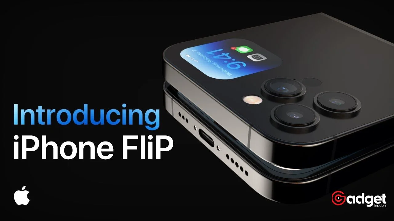 Apple iPhone Flip: Latest Innovation in Making, Rumoured Apple's
