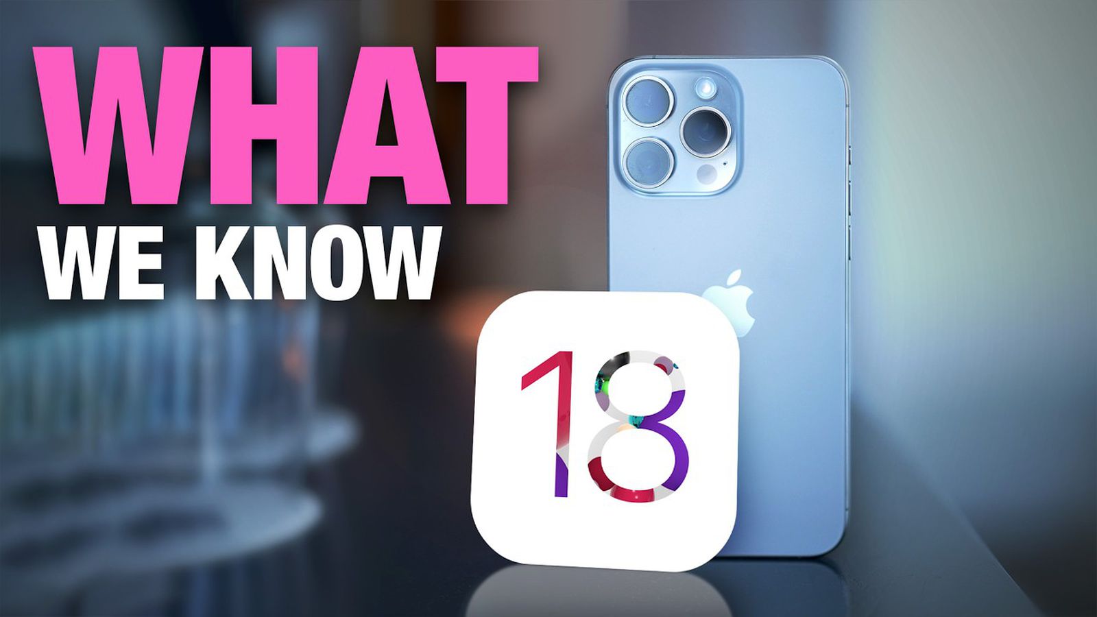 Breaking News Apple's iOS 18 Set to Revolutionize iPhones with Advanced AI - What to Expect in 2024