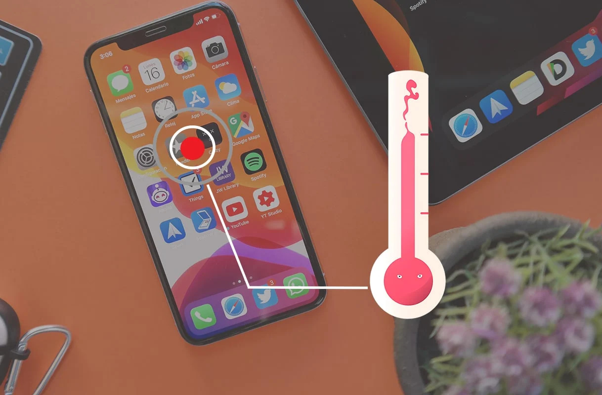 Breaking News Discover How to Cool Down Your iPhone - Easy Tips for Everyday Users----