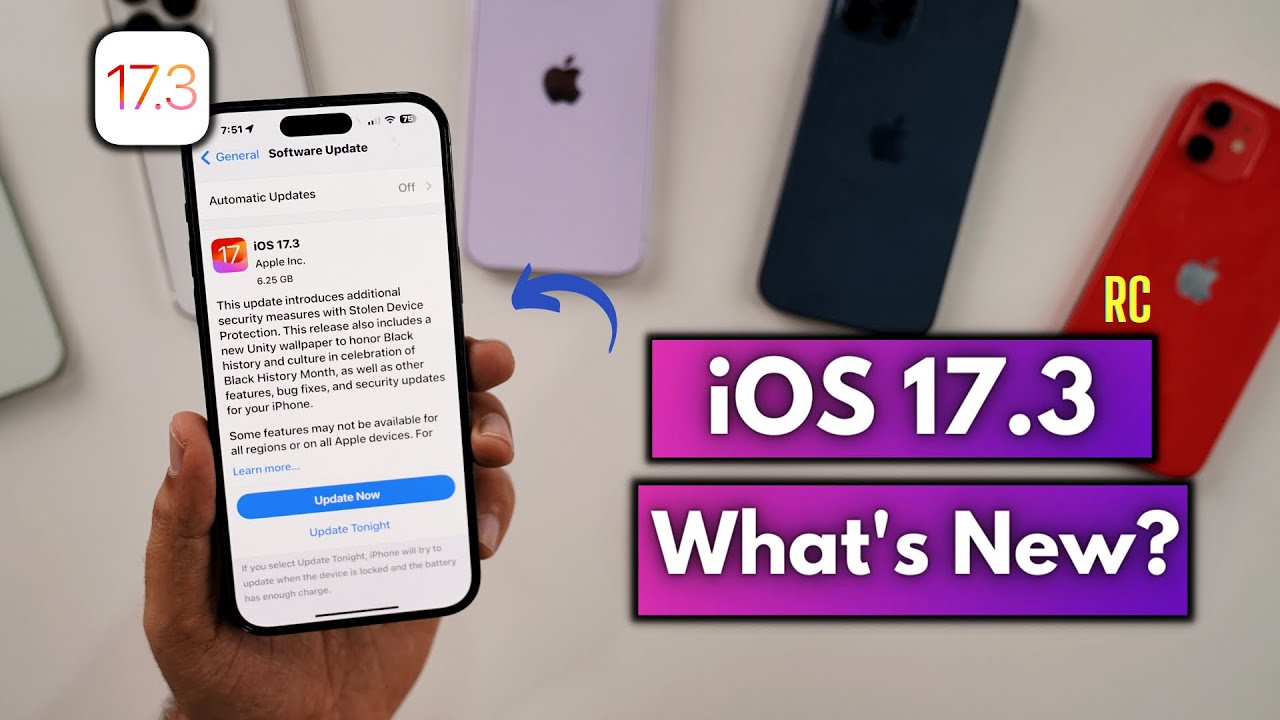 Exciting New iOS 17.3 Update Must-Know Features Coming to Your iPhone Next Week