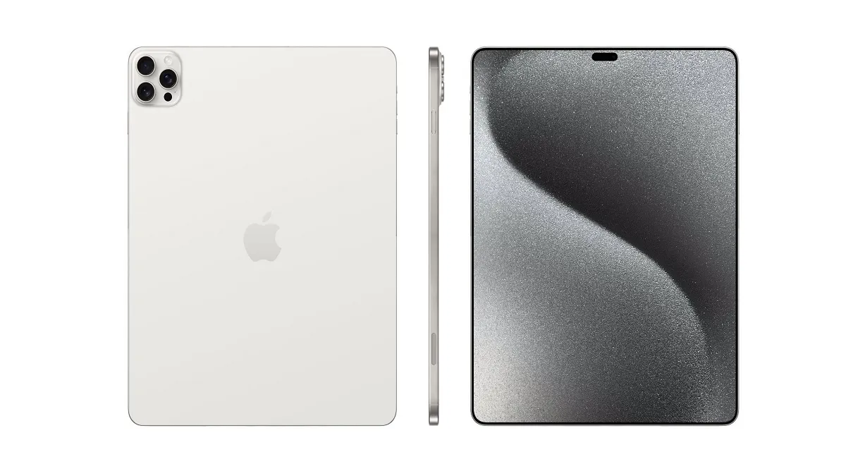 Exciting Peek at 2024 Apple's Latest iPad Pro with Cutting-Edge OLED Tech Set to Launch-