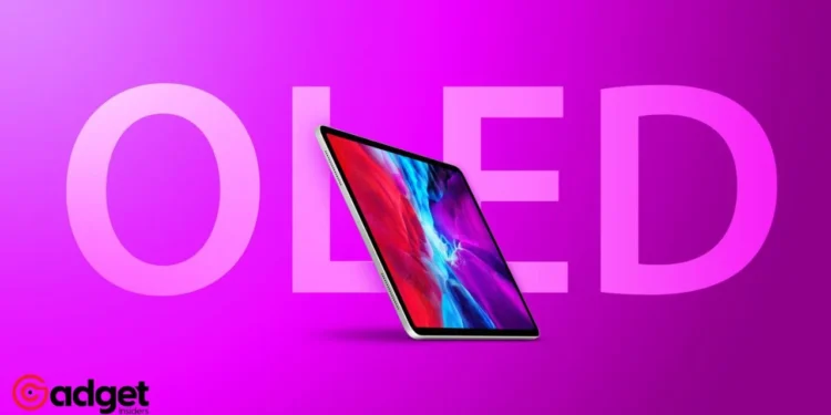 Exciting Peek at 2024 Apple's Latest iPad Pro with Cutting-Edge OLED Tech Set to Launch