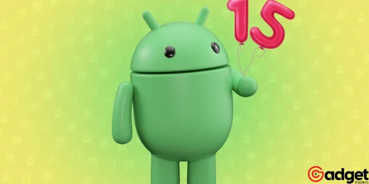 Exciting Peek into 2024 Unveiling Android 15's Release and the Hottest Phones to Get It First 1 (1)