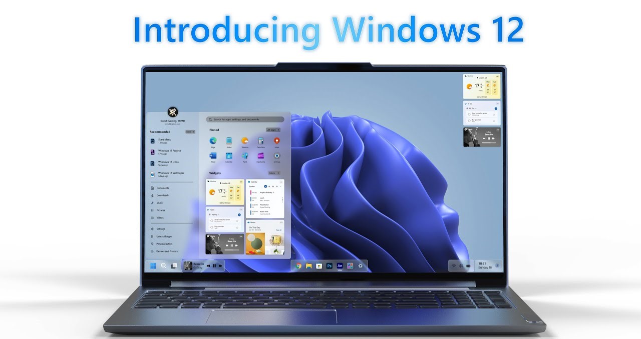 Exciting Peek into the Future Windows 12 Revolutionizes PCs with Advanced AI Capabilities---