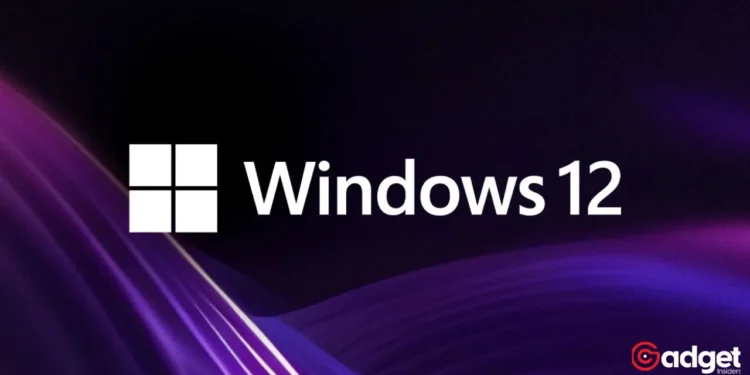 Exciting Peek into the Future Windows 12 Revolutionizes PCs with Advanced AI Capabilities