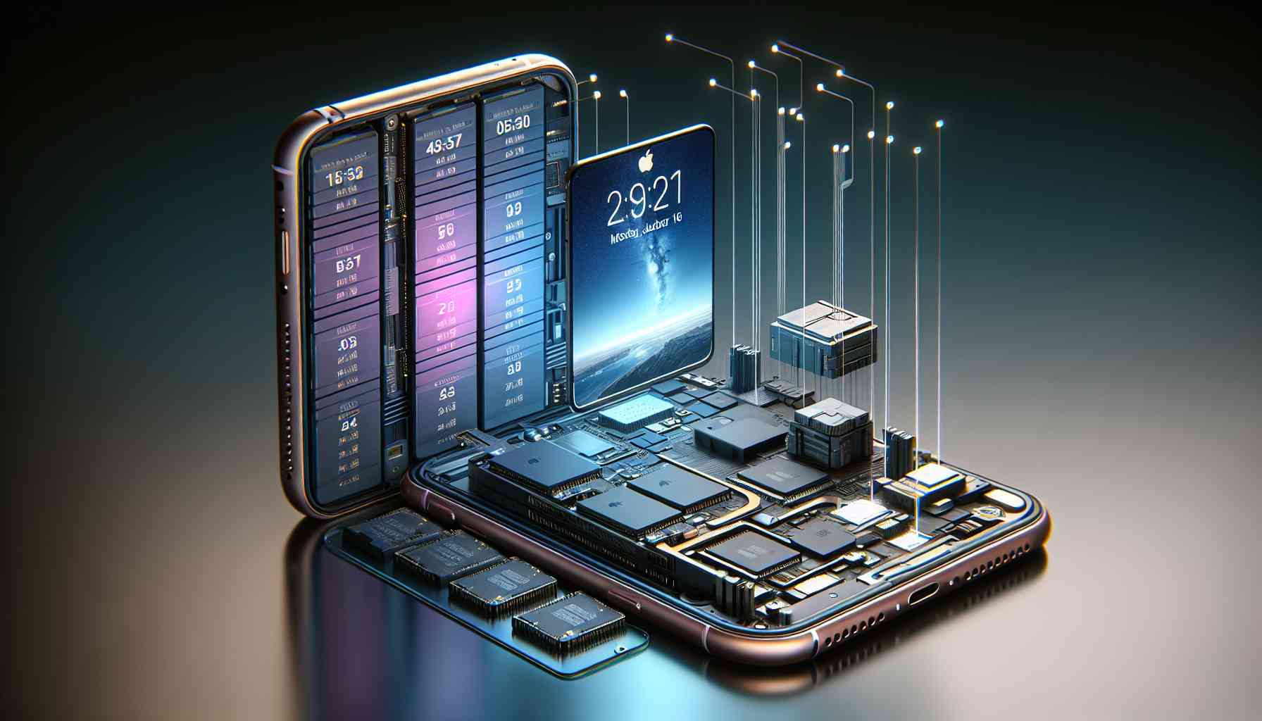 Exciting Peek into the Future iPhone 16 Set to Revolutionize Phone Storage with New Tech---