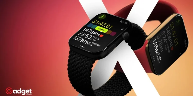 Exciting Sneak Peek Apple Watch X Set to Revolutionize Smartwatches in 2024-2025 – What We Know So Far