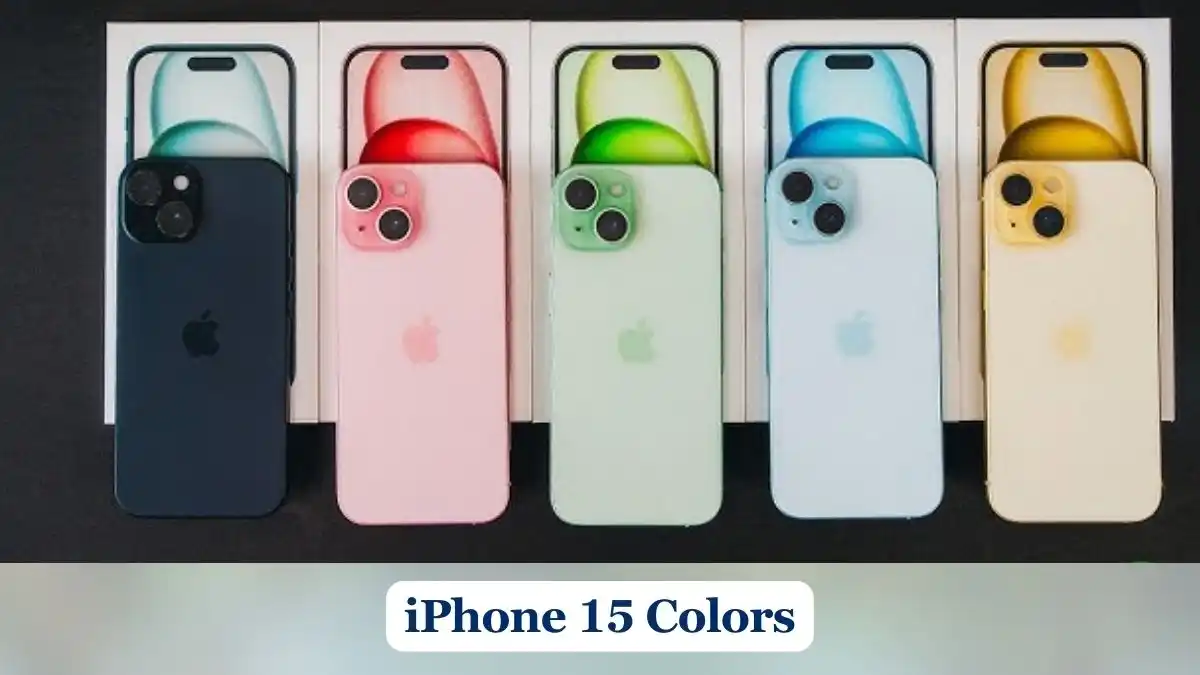 Exciting Update Apple May Unveil Bold New iPhone 15 Colors Soon - What to Expect in 2024---
