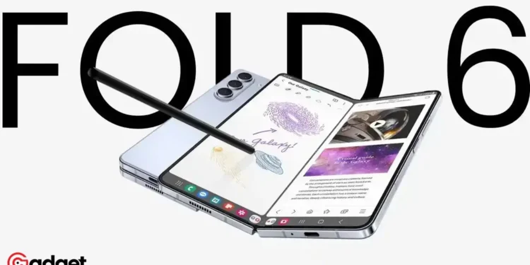 Exciting Update Samsung's Latest Affordable Galaxy Z Fold 6 Set to Revolutionize Foldable Phones Market--