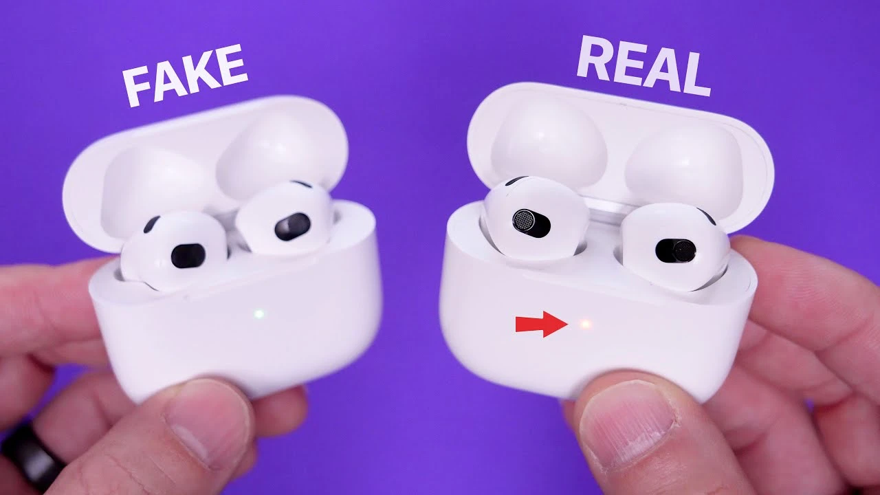 Exclusive Insider Tips Easily Spotting Fake vs Real Apple AirPods in 2024-