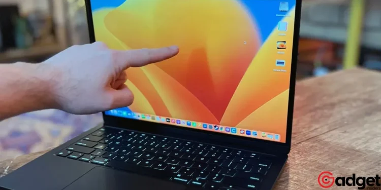Exclusive Peek Apple's Revolutionary Touchscreen MacBook Pro Set for 2025 Release