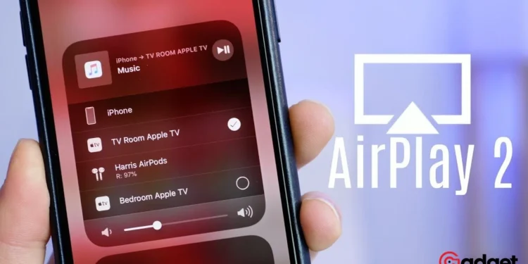 Exploring the Latest in Home Entertainment How Apple AirPlay 2 Revolutionizes Streaming and Mirroring for Your iPhone and TV-