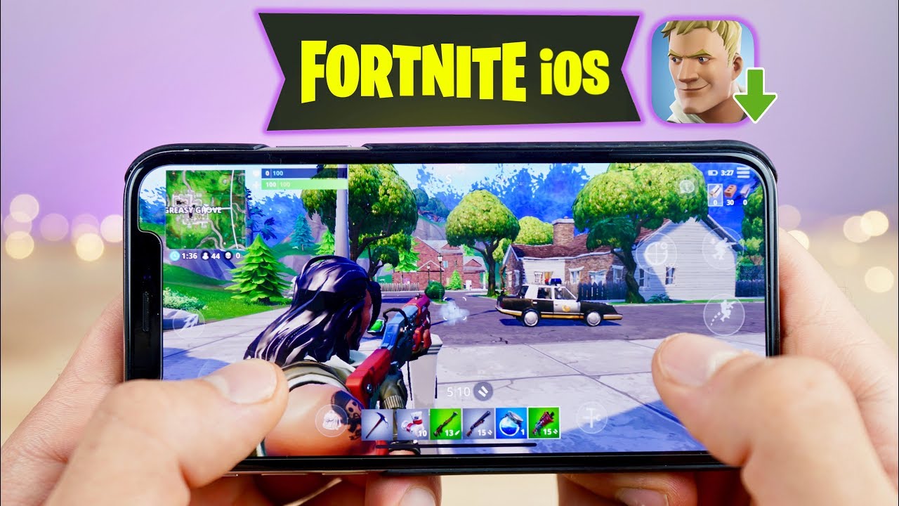 Fortnite for iOS is returning to the iOS platforms