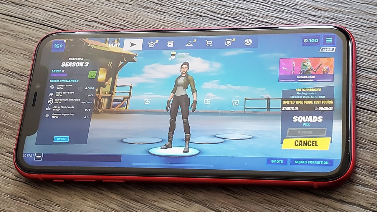 Fortnite's Big Comeback Epic Games Confirms 2024 iOS Relaunch in Europe