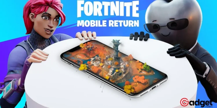 Fortnite's Big Comeback Will the Gaming Sensation Return to iPhones Amid Legal Drama and New EU Rules