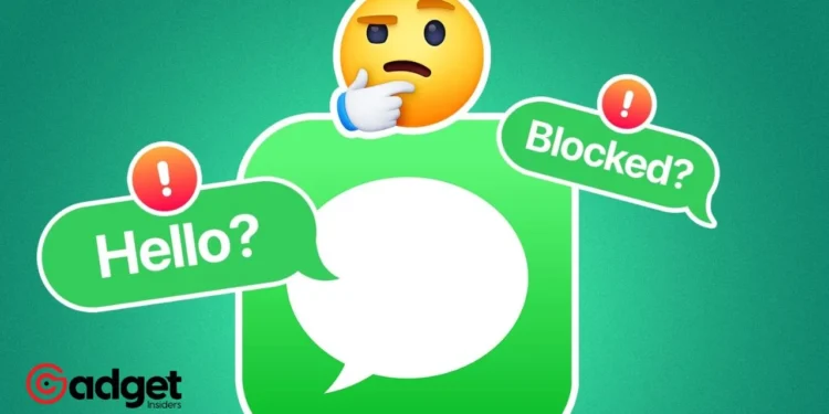Is Your iMessage Being Ignored Key Signs You Might Be Blocked on Apple's Chat App