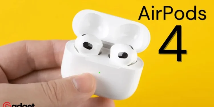 Latest Buzz Apple AirPods 4 Set to Revolutionize Wireless Audio in 2024 - What We Know So Far 3 (1)