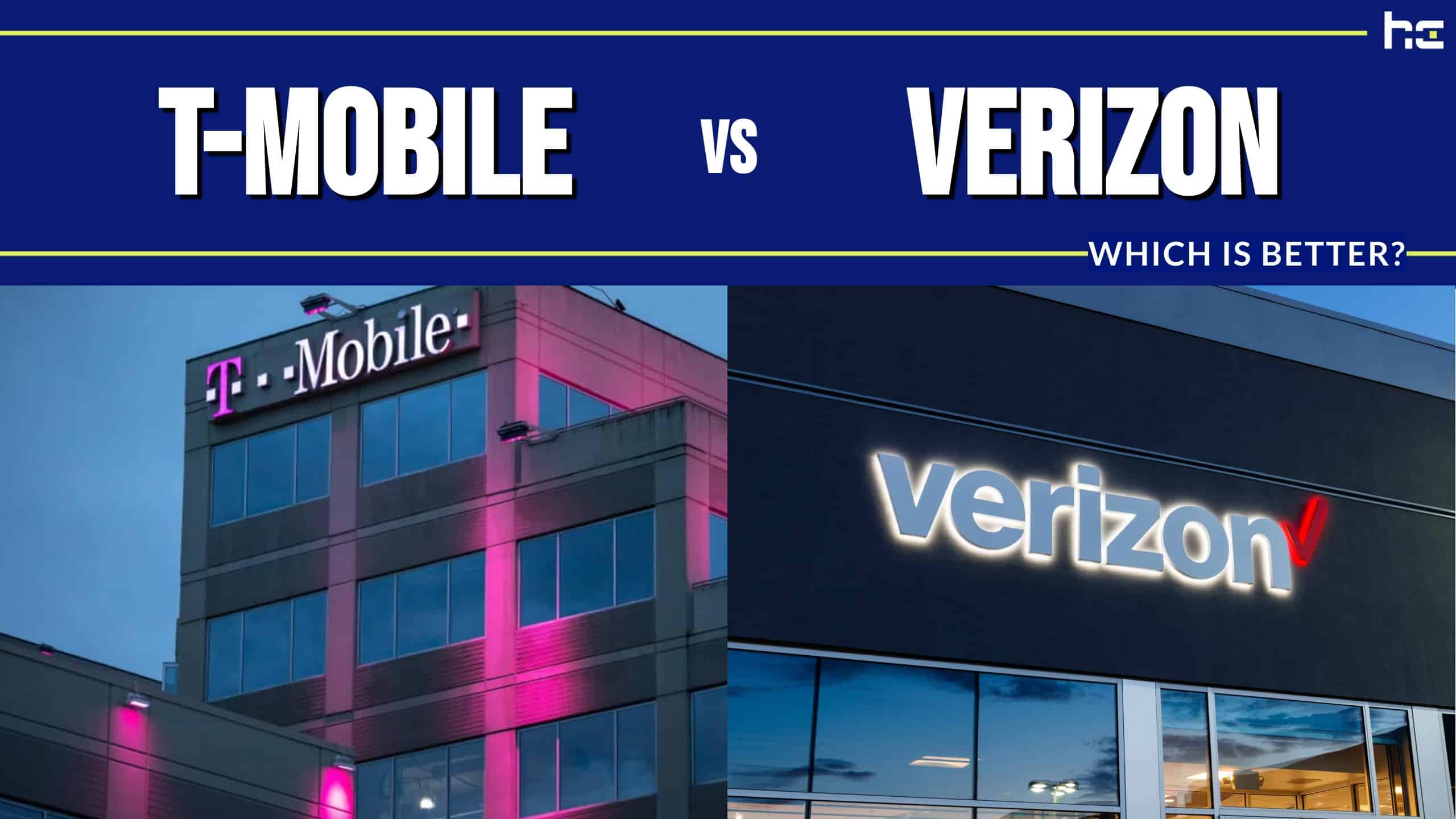 Latest Mobile Showdown Unveiling the Best Deals and Services in 2024 - T-Mobile or Verizon, Who Wins